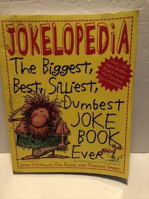 Workman - Jokelopedia The Biggest, Best, Silliiest, Dumbest Joke Book Ever (TP)
