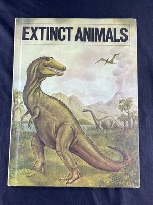 Burton, John Extinct Animals (Grosset &amp; Dunlap, 1972, HC)