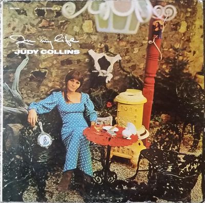 Judy Collins – In My Life (VG, 1966, LP, Elektra – EKS-7320)