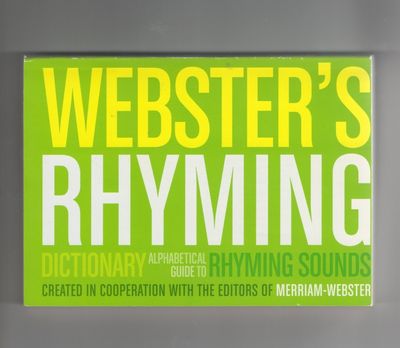 Webster's Rhyming Dictionary (PB) EB25