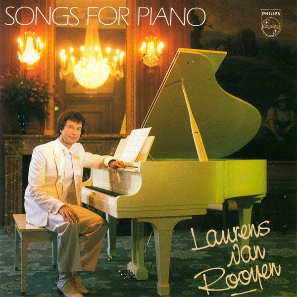 Laurens van Rooyen – Songs For Piano (CD)