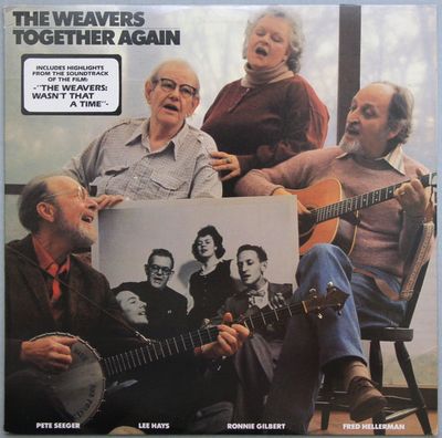 The Weavers – Together Again (VG, 1981, LP, Loom Records – 10681)