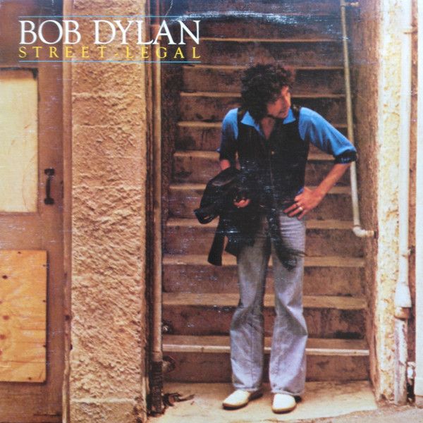 Bob Dylan – Street-Legal (VG-, 1978, LP, Columbia – PC 35453)