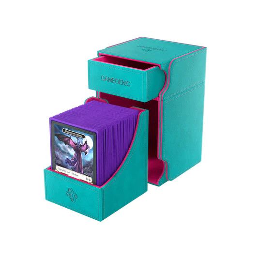 Gamegenic Watchtower Convertible Teal/Pink XL (100ct)