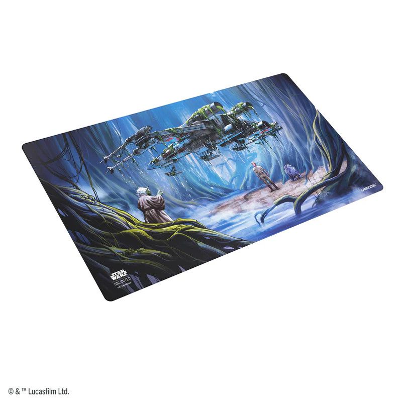 Star Wars: Unlimited Game Mat Stitched: Dagobah