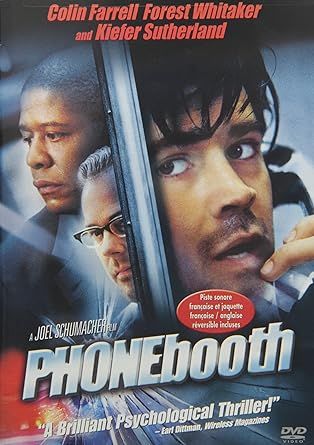 Phone Booth (2002) (DVD) Colin Farrell Kiefer Sutherland