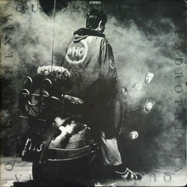 The Who – Quadrophenia (G+, 1973, 2LP, Damaged cover, Track Record / MCA Records – MCA2-10004)