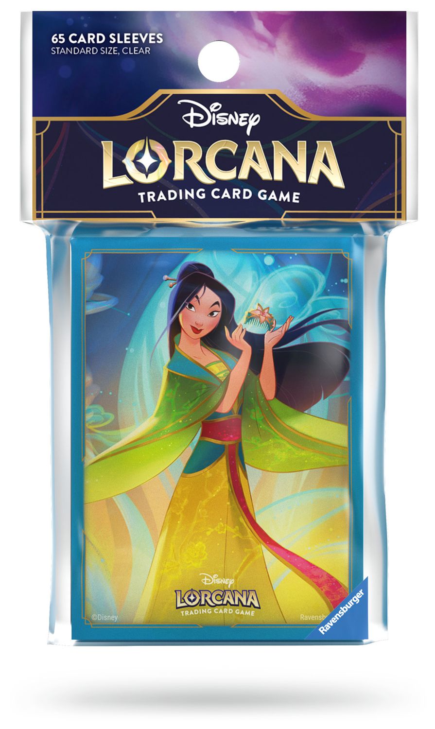 Disney Lorcana Card Sleeves (65) Set 9 Mulan