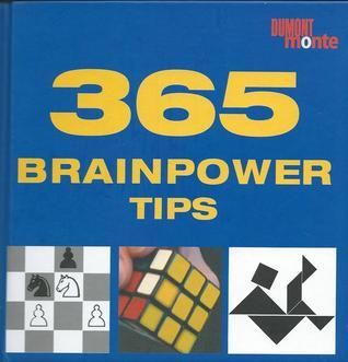 Harland, Simone (153) 365 Brainpower Tips (Dumont Monte, HC)