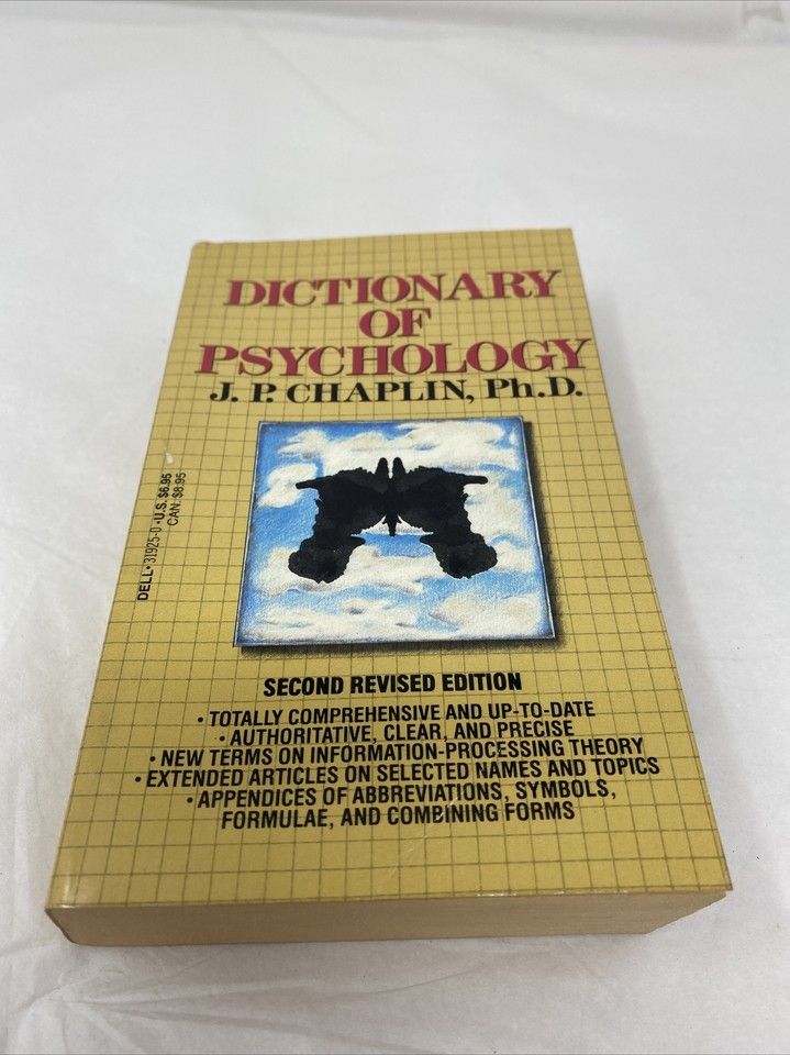 Chaplin, J.P. (150) Dictionary of Psychology, Second Revised Edition (1985, PB)