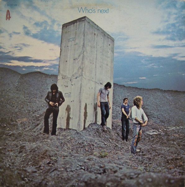 The Who – Who's Next (G+, 1971, LP, Decca – DL 79182)