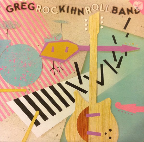 Greg Kihn Band – Rockihnroll (VG, 1981, LP, Beserkley – XBZ-10069)