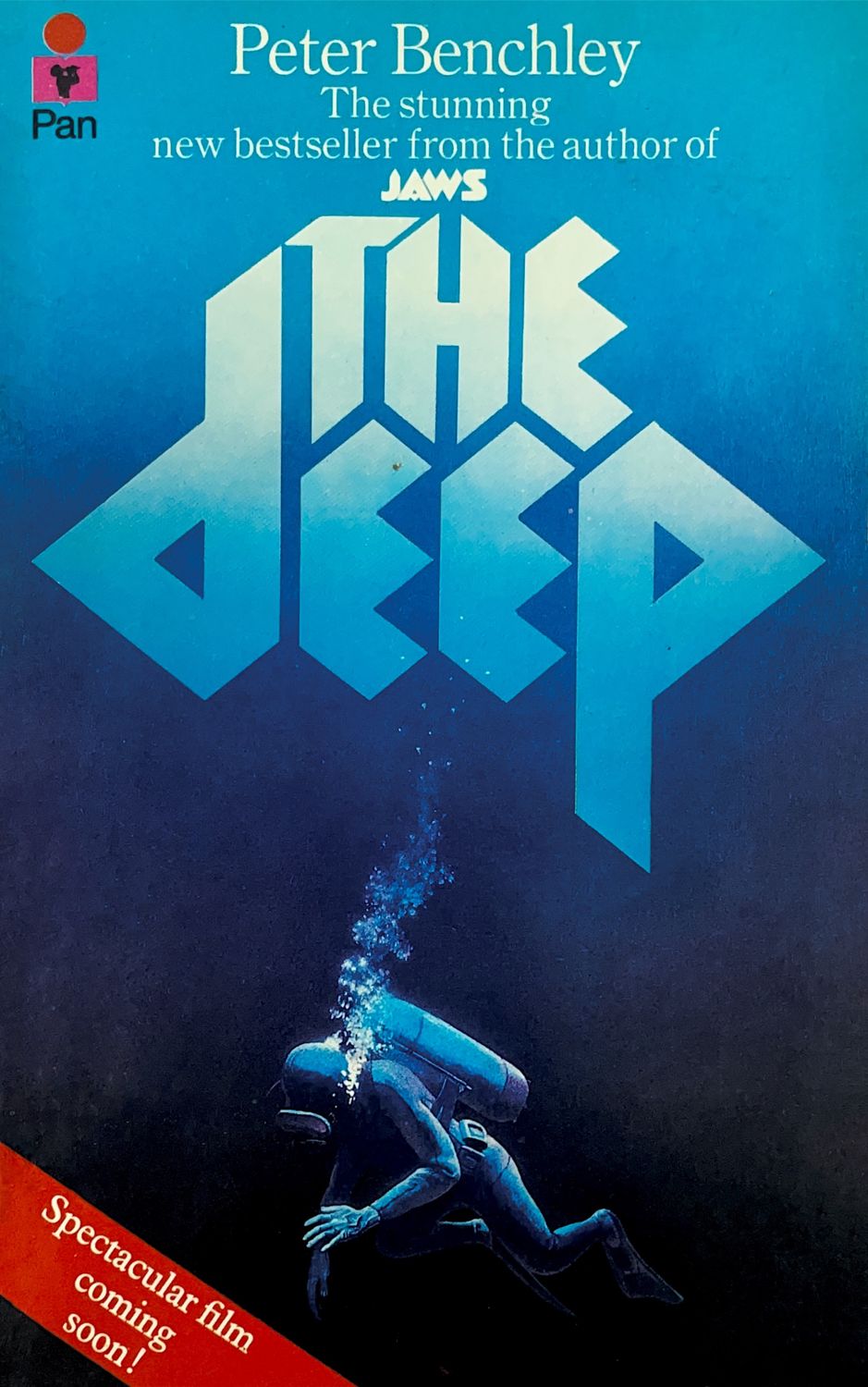Benchley, Peter (TH) The Deep (1977, Pan, Vintage PB)