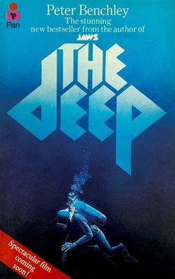 Benchley, Peter (TH) The Deep (1977, Pan, Vintage PB)