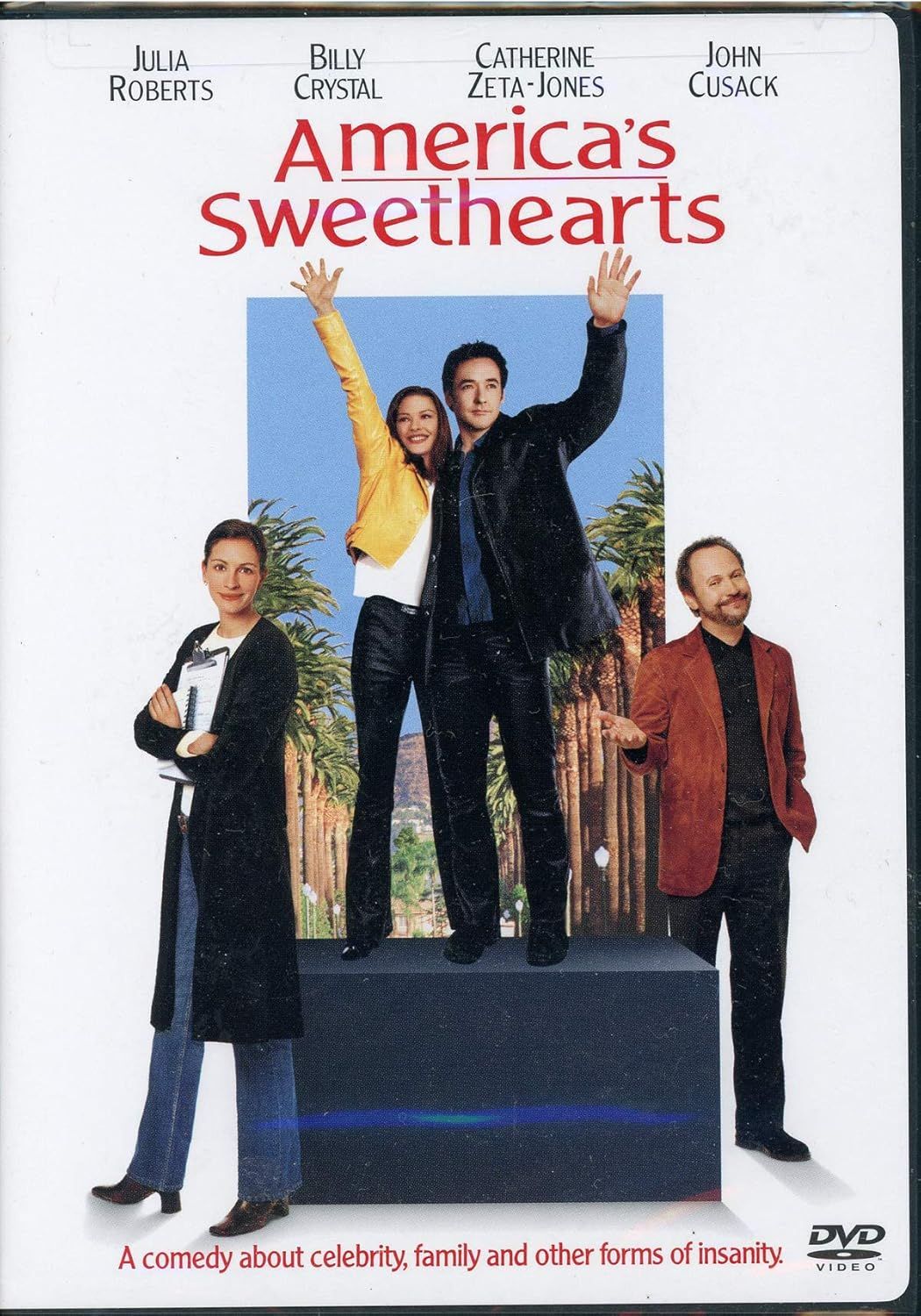 America's Sweethearts (2001) (DVD) Julia Roberts Billy Crystal