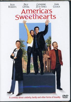 America's Sweethearts (2001) (DVD) Julia Roberts Billy Crystal