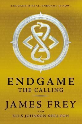 Frey, James; Johnson-Shelton, Nils (YS) Endgame #1: The Calling (2014, 1st Printing, Harper, HC)