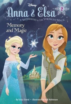 Disney Frozen: Anna &amp; Elsa #2 Memory and Magic (HC)