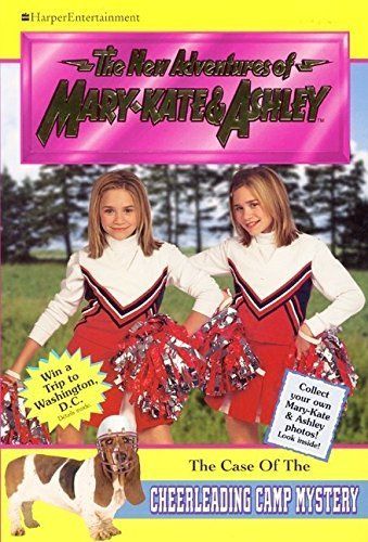 Mary-Kate and Ashley / Fiedler, Lisa #17 The Case of the Cheerleading Camp Mystery (PB)