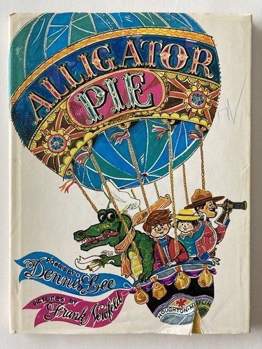 Lee, Dennis; Newfeld, Frank - Alligator Pie (HC)
