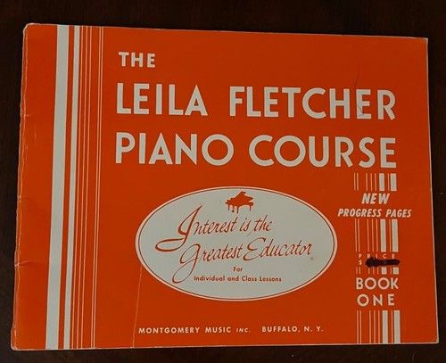 The Leila Fletcher Piano Course – Book One (Vintage, Softcover)