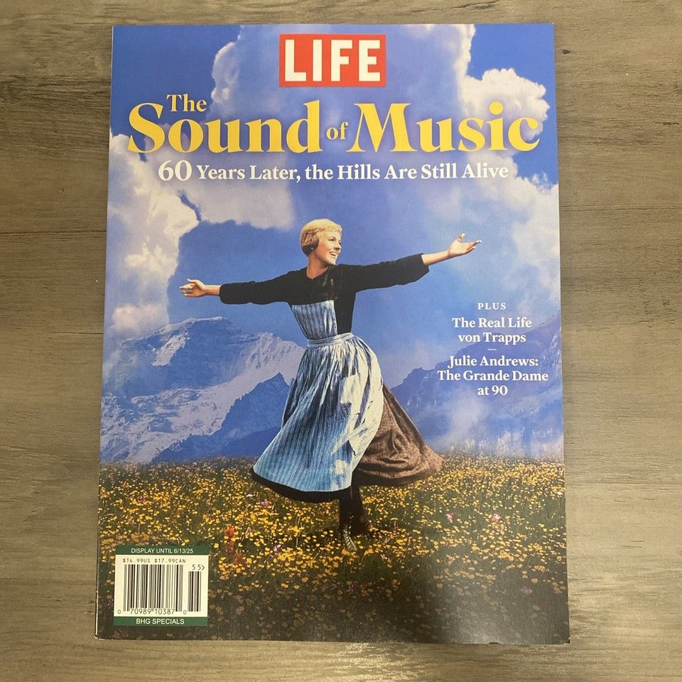 Life Magazine (777)  The Sound Of Music 50 Years Later (5/8/2015)