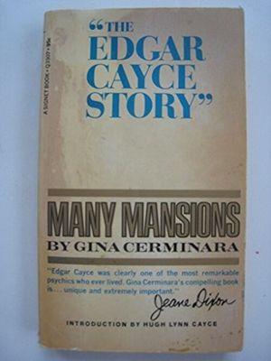 Cerminara, Gina (133.8) Many Mansions: The Edgar Cayce Story on Reincarnation (1967, PB)