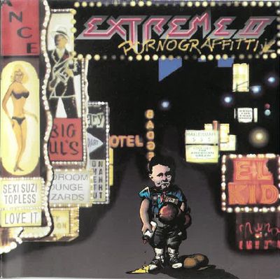 Extreme – Extreme II: Pornograffitti: A Funked Up Fairytale (CD)