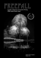 FreeFall (811) Volume XXV Number 1: Winter 2015 (Prose &amp; Poetry)