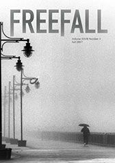 Freefall (811) Volume XXVII Number 3: Fall 2017 (Prose &amp; Poetry)