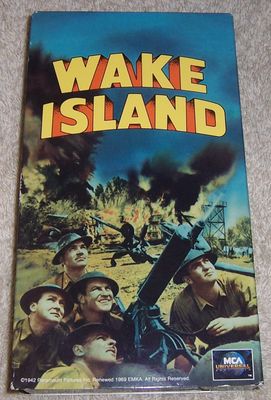 Wake Island (1942) VHS Brian Donlevy MacDonald Carey