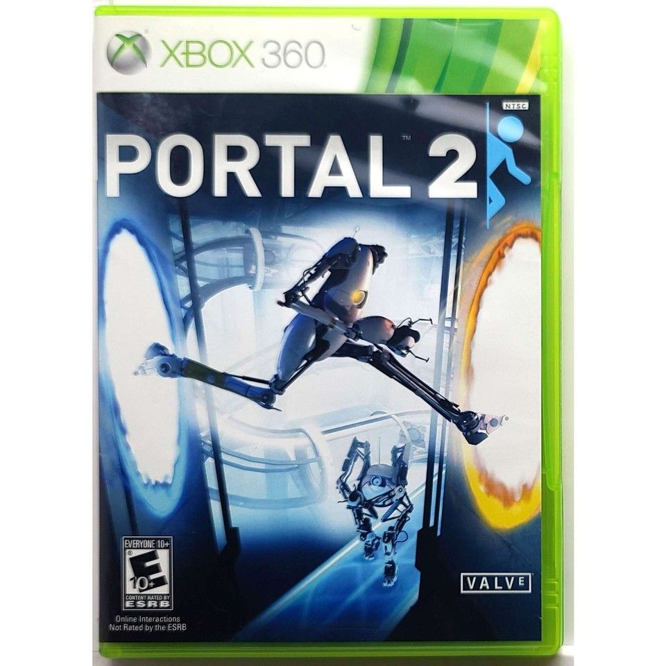 Portal 2 - Microsoft Xbox 360