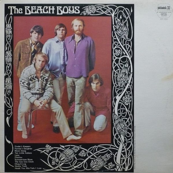 The Beach Boys – The Beach Boys (VG, 1970, LP, Pickwick/33 Records – SPC-3221)