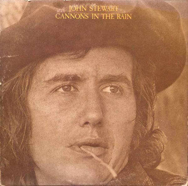 John Stewart – Cannons In The Rain (VG, LP, RCA Victor – AFL1-4827)