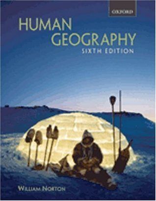 Norton, William (910) Human Geography, Sixth Edition (With DVD) (HC)