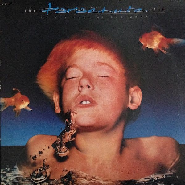 The Parachute Club – At The Feet Of The Moon (VG, 1984, LP, RCA Victor – KKL1-0553)