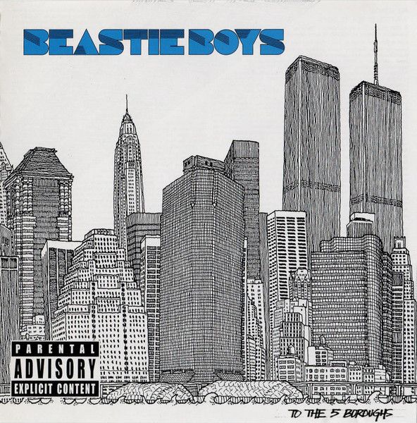 Beastie Boys – To The 5 Boroughs (CD)