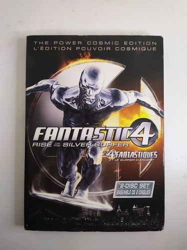 Marvel Fantastic 4: Rise of the Silver Surfer (2007) (2x DVD, The Power Cosmic Edition)