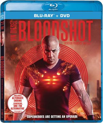 Bloodshot (2020)  (Blu-ray + DVD) Vin Diesel