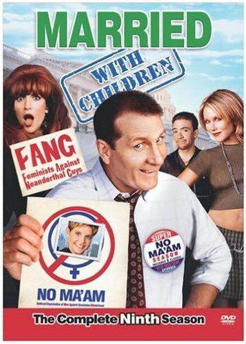 Married With Children: Season 9 (3x DVD)