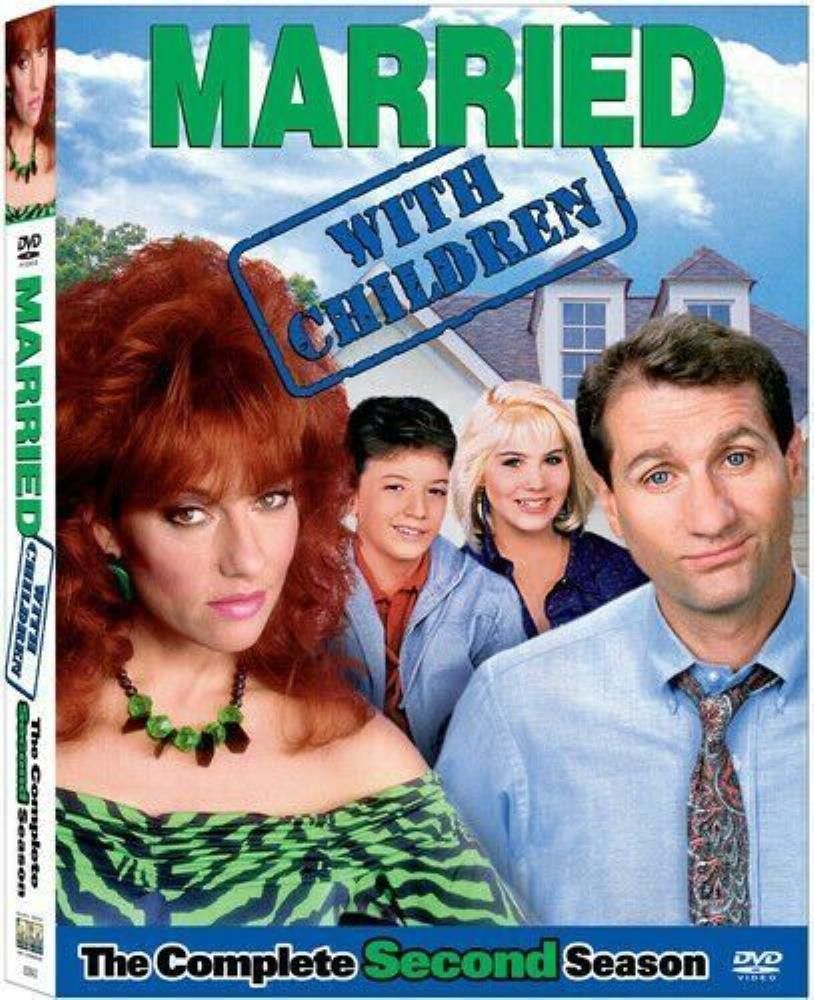 Married With Children: Season 2 (3x DVD)
