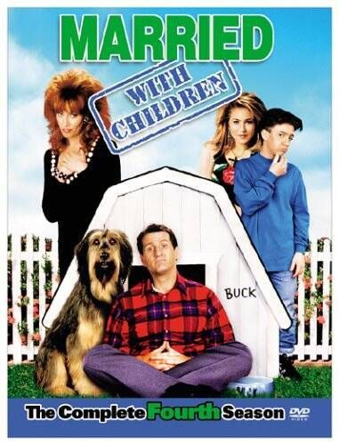 Married With Children: Season 4 (3x DVD)