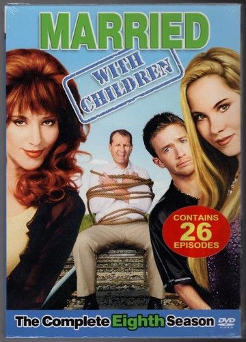 Married With Children: Season 8 (3x DVD)