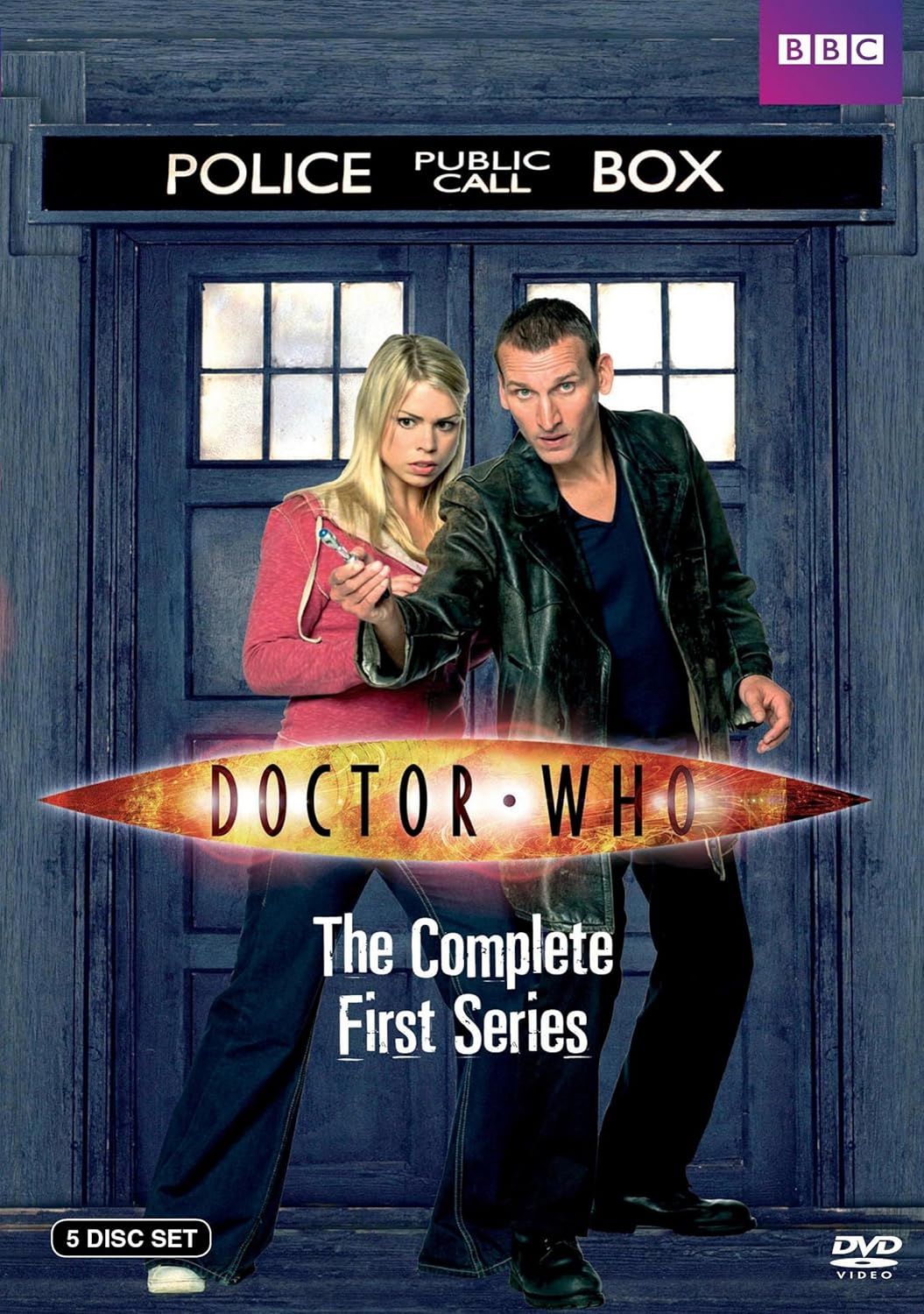 Doctor Who: The Complete First Series (2005) (5x DVD) Christopher Eccleston