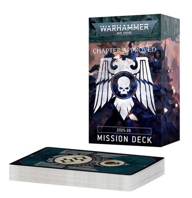 Chapter Approved 2025-26 Mission Deck