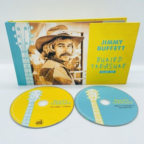 Jimmy Buffett - Buried Treasure Volume One 1 (CD &amp; DVD)
