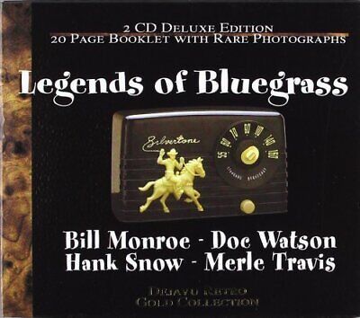 Various – Legends Of Bluegrass (2x CD, Slipcase)