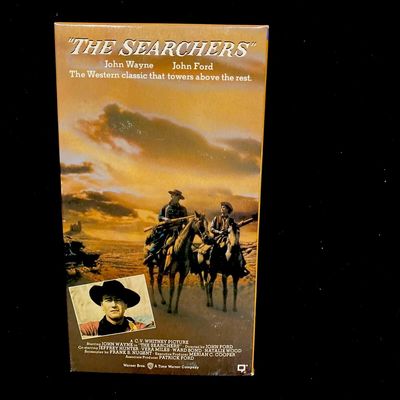 The Searchers (1956) (VHS, Factory Sealed) John Wayne John Ford