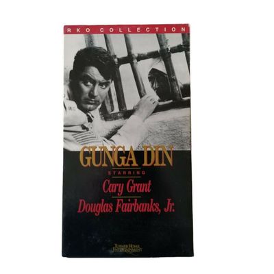Gunga Din (1939) (VHS) Cary Grant Douglas Fairbanks Jr
