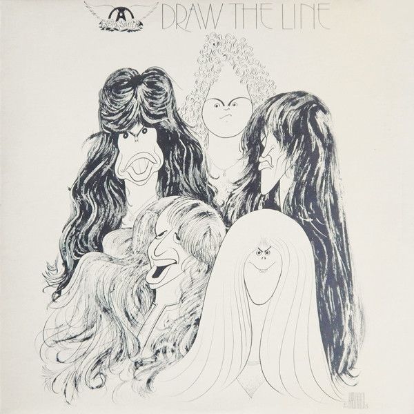 Aerosmith – Draw The Line (G+, 1977, LP, Columbia – JC 34856)